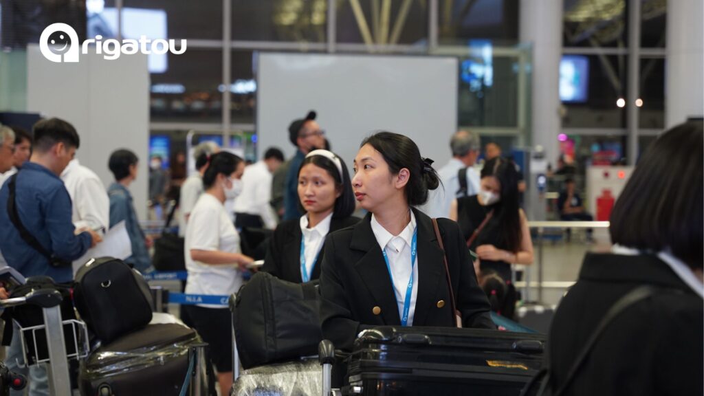 Người lao động tại sân bay